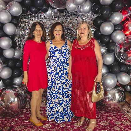 28.03.2025 - BAILE DO VERMELHO E PRETO (BANDA HOMENS DE PRETO)-28