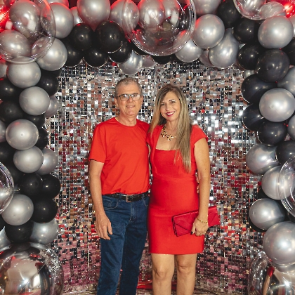 28.03.2025 - BAILE DO VERMELHO E PRETO (BANDA HOMENS DE PRETO)