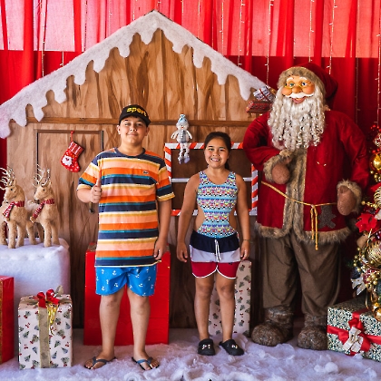 30.11.2025 - CHEGADA DO PAPAI NOEL 2025-11