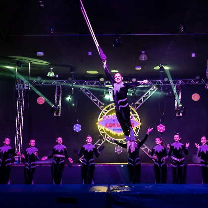 31.05.2025 - VIVA LAS VEGAS - APRESENTAÇÃO DO CURSO DE CIRCO EMPYREO-113